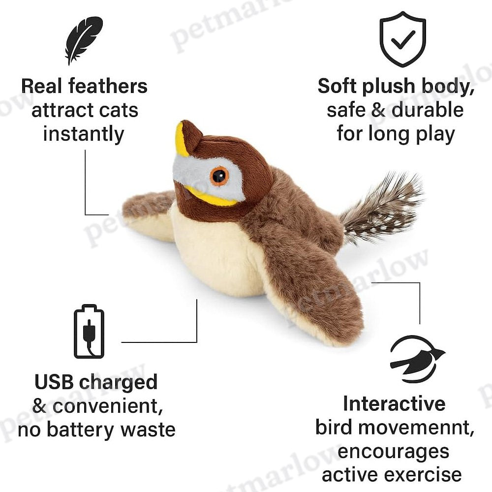 Flapping Bird Cat Toy for Indoor Exercise – view 5