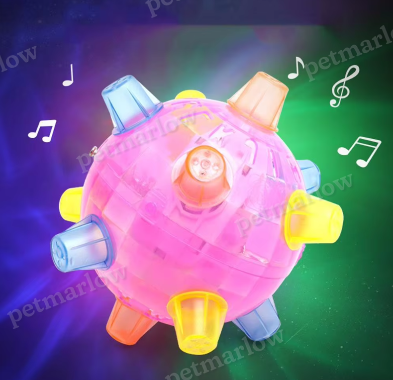 Flashing Play Ball for Pets with Light Effect and Sound Function – view 4