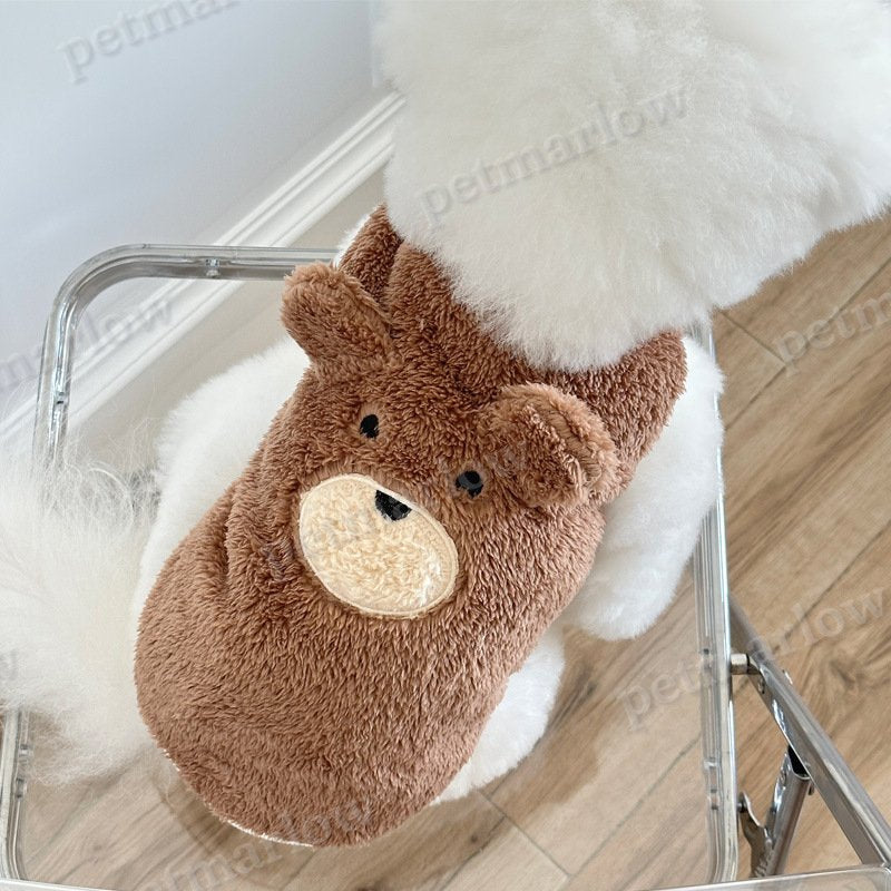 Fleece-Lined Warm Dog Clothes for Winter – view 4