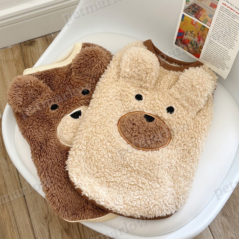 Fleece-Lined Warm Dog Clothes for Winter – view 5