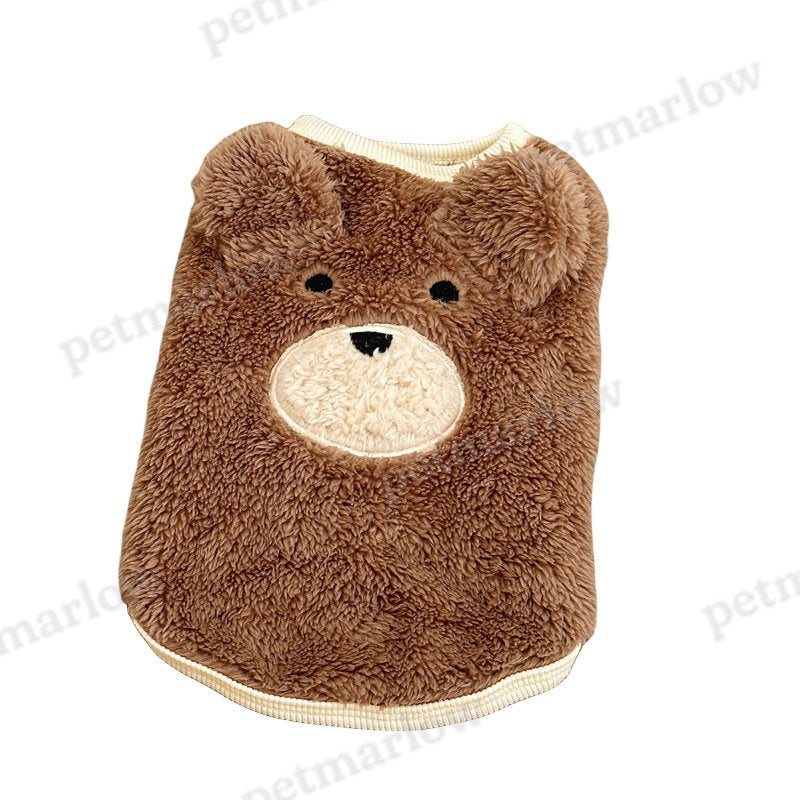 Fleece-Lined Warm Dog Clothes for Winter – view 6