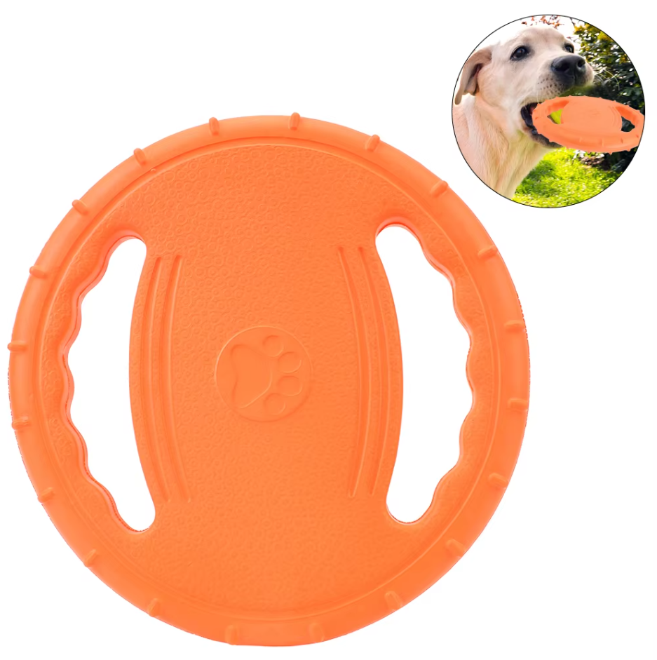 Floating Teething Toy for Dogs with Textured Surface