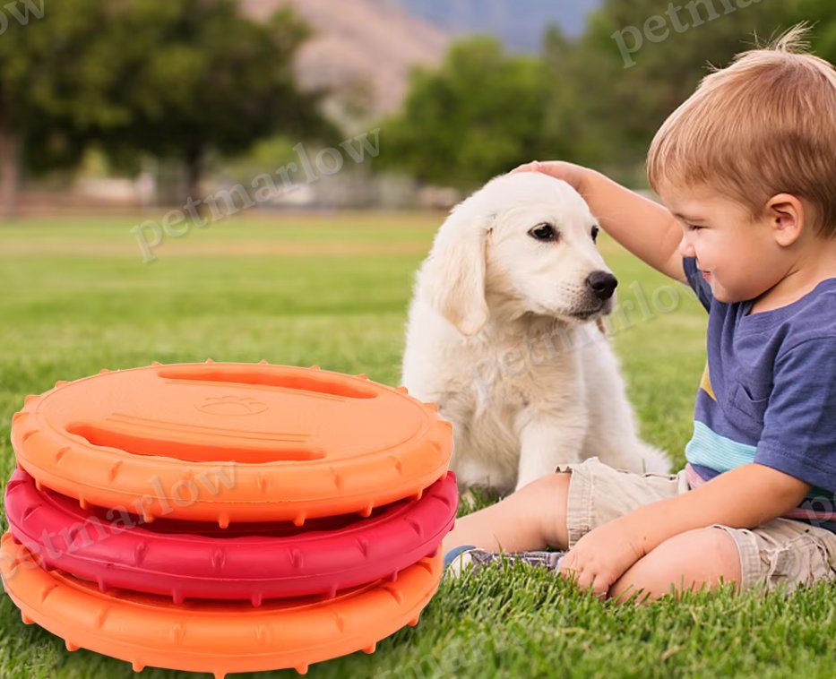 Floating Teething Toy for Dogs with Textured Surface – view 5