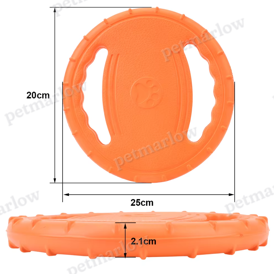 Floating Teething Toy for Dogs with Textured Surface – view 6