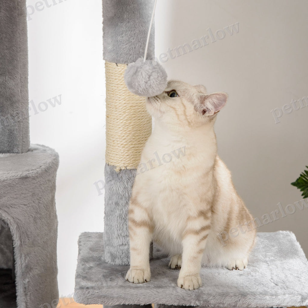 Adjustable Floor to Ceiling Cat Tree – view 4