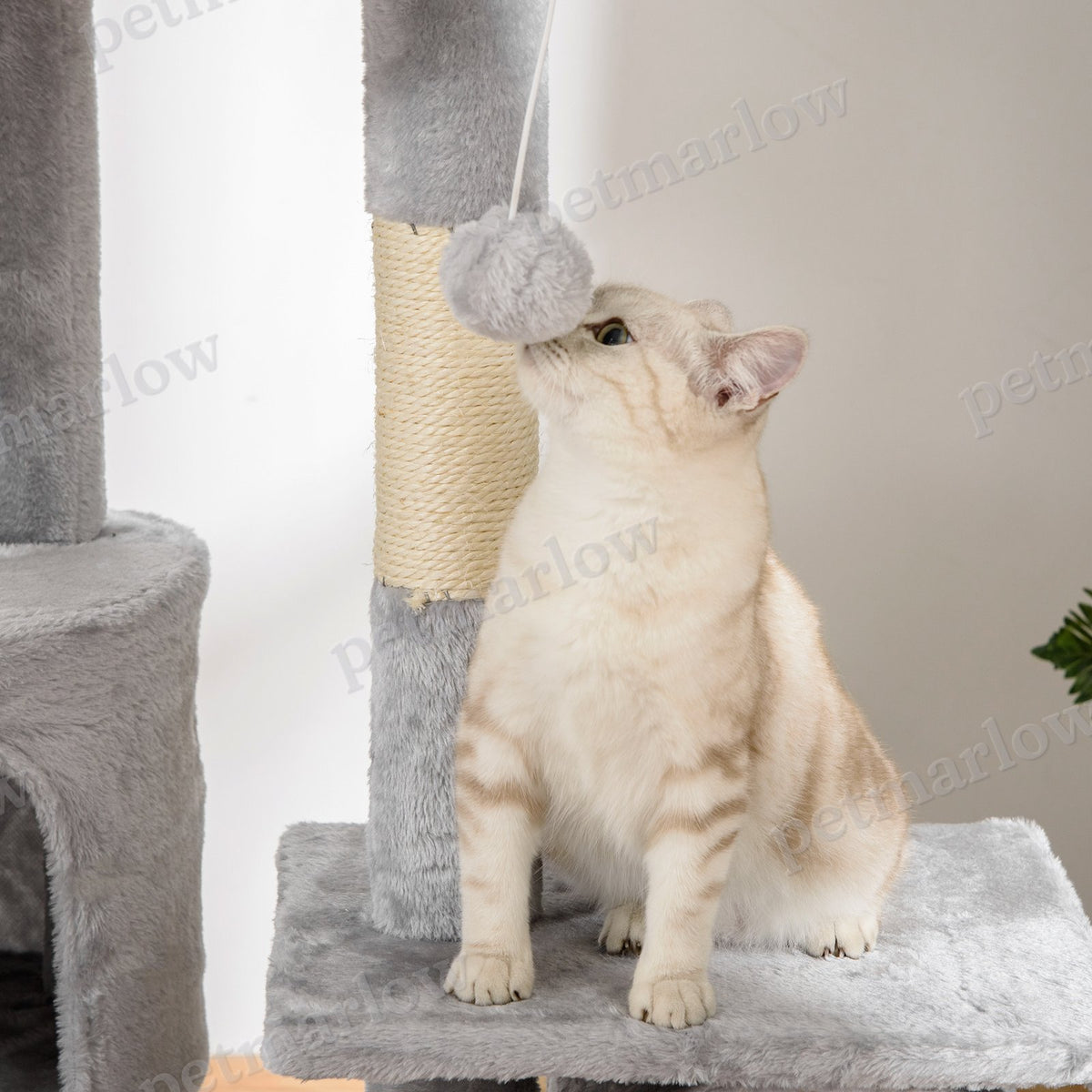Adjustable Floor to Ceiling Cat Tree – view 4