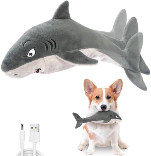 Flopping Fish Dog Toys
