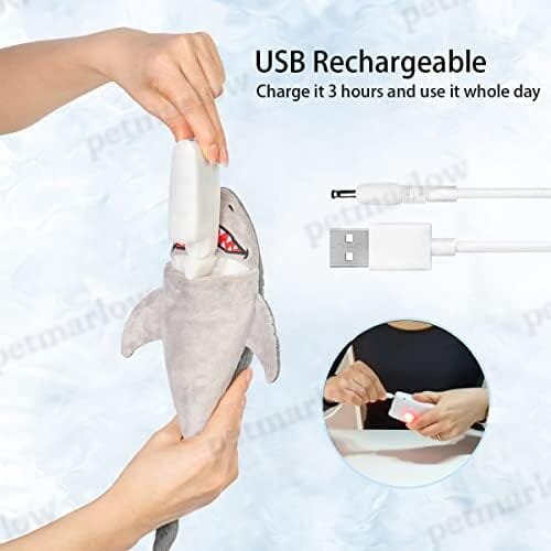 Flopping Fish Dog Toys – view 3