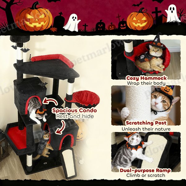 Flower Cat Tree – view 3