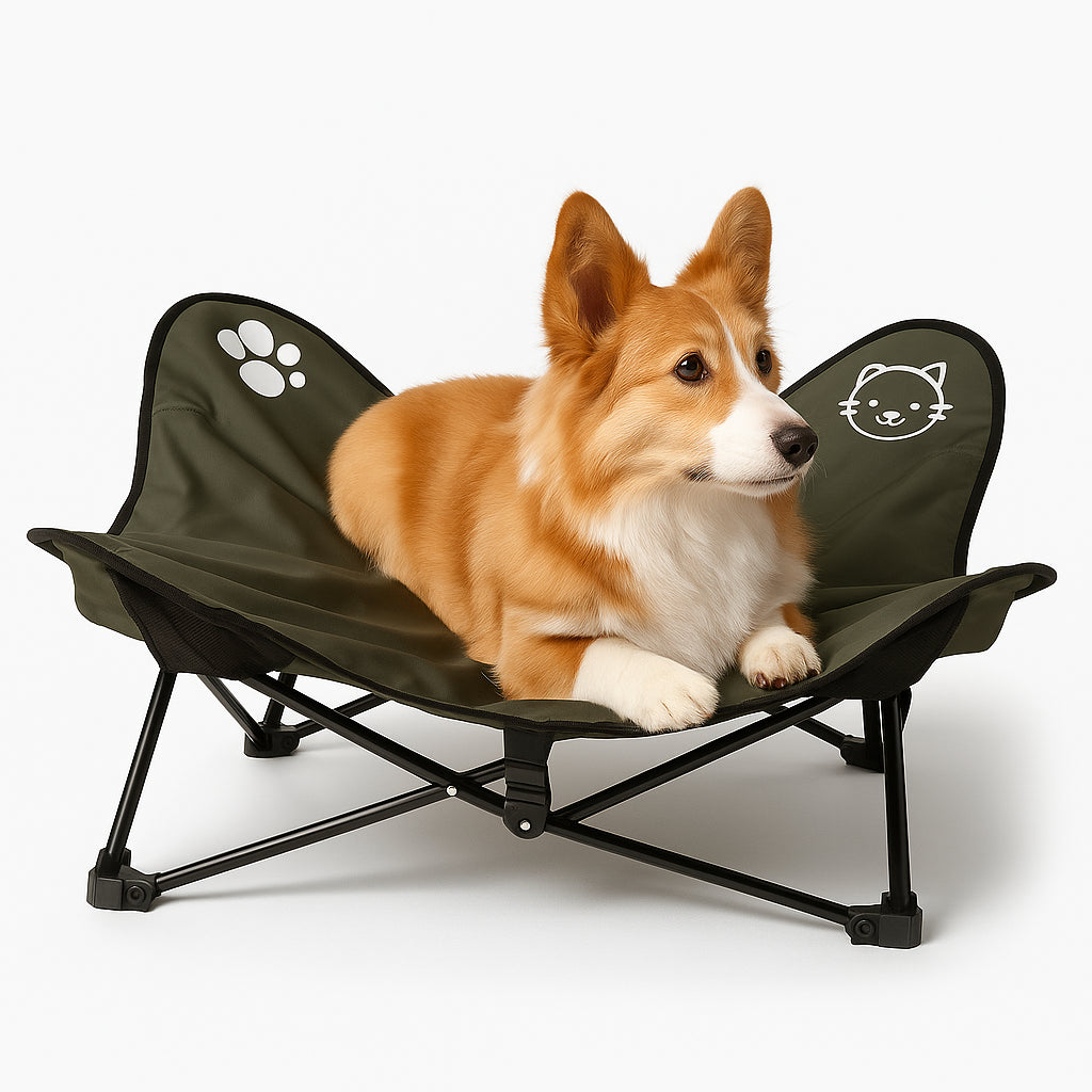 Fold & Go Outdoor Pet Bed