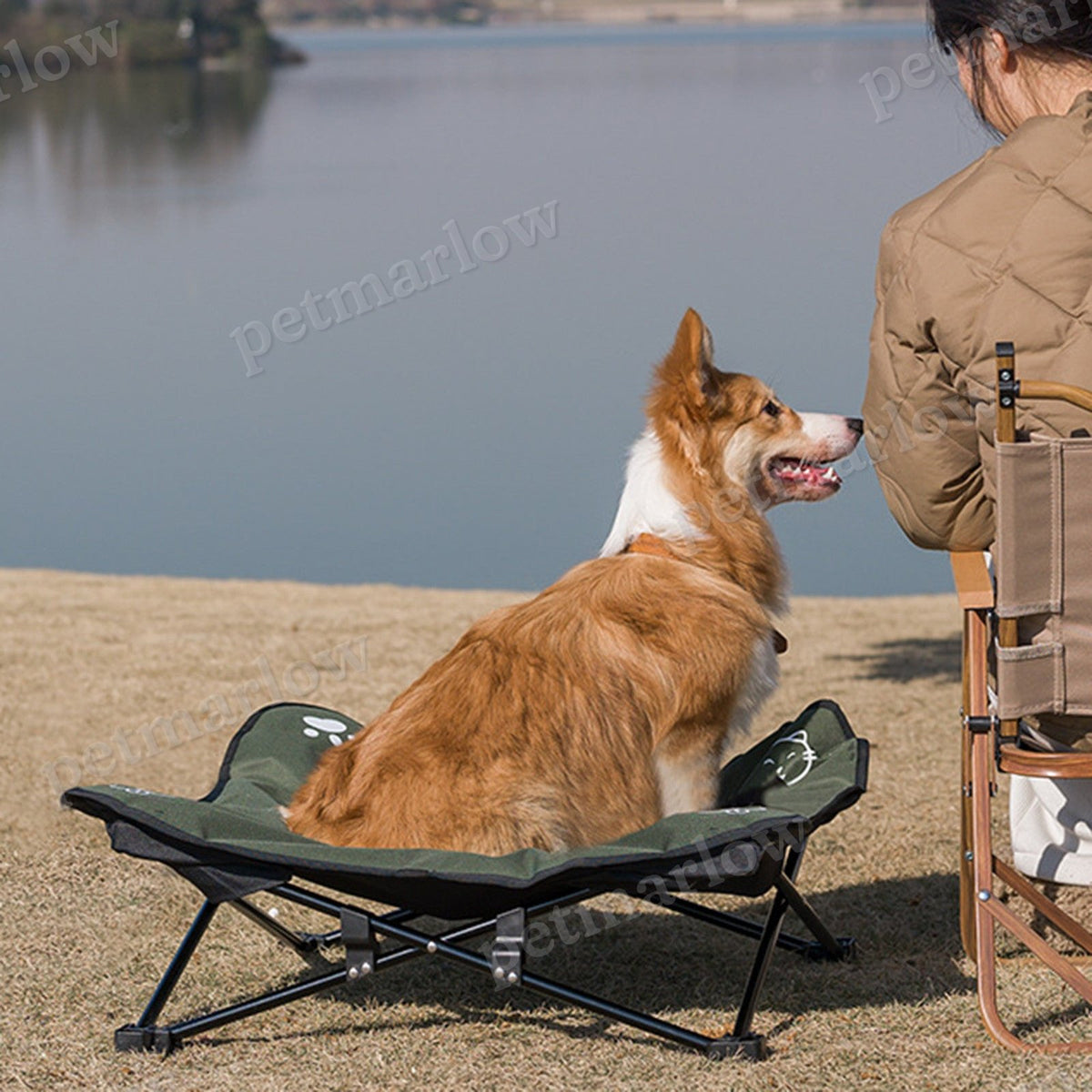 Fold & Go Outdoor Pet Bed – view 5