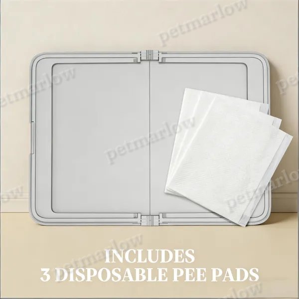 Foldable Dog Litter Box for Easy Potty Training – view 5