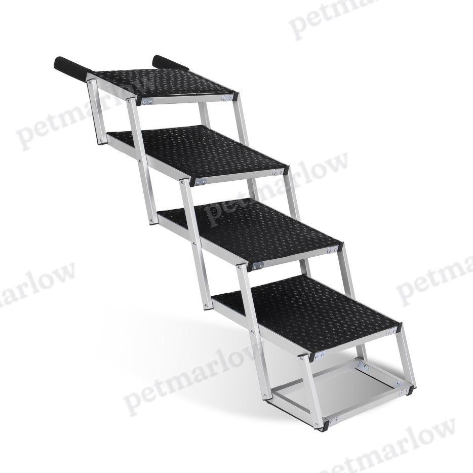 Foldable Dog Ramp for Cars and SUVs with Non-Slip Surface – view 5