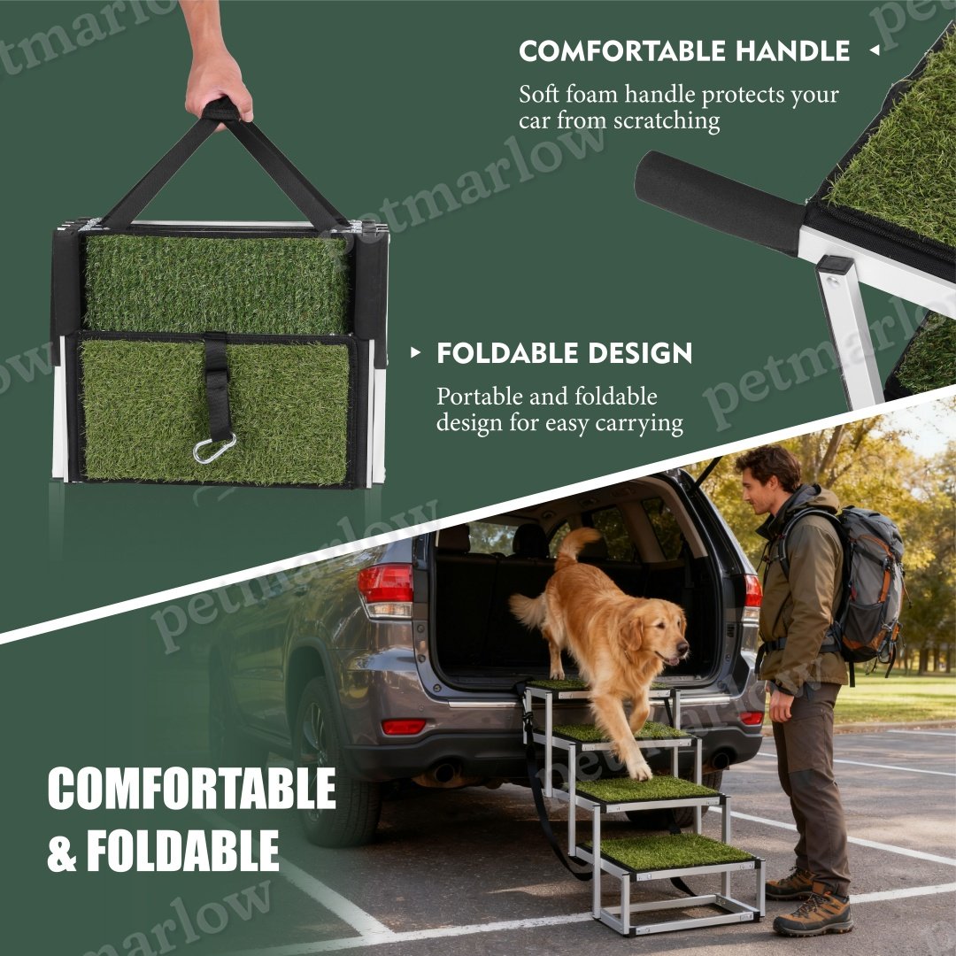 Foldable Dog Ramp for Cars and SUVs – view 3