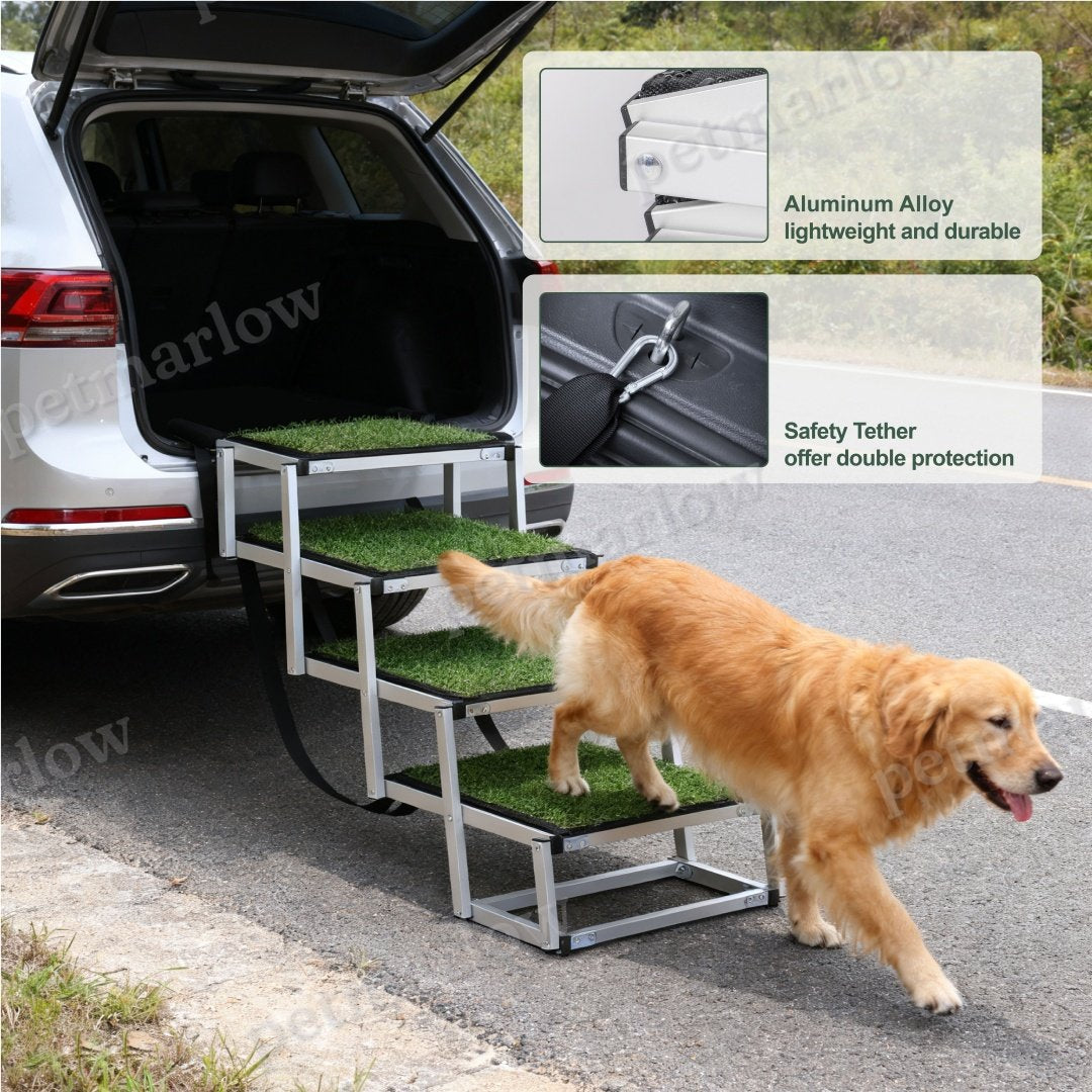 Foldable Dog Ramp for Cars and SUVs – view 4