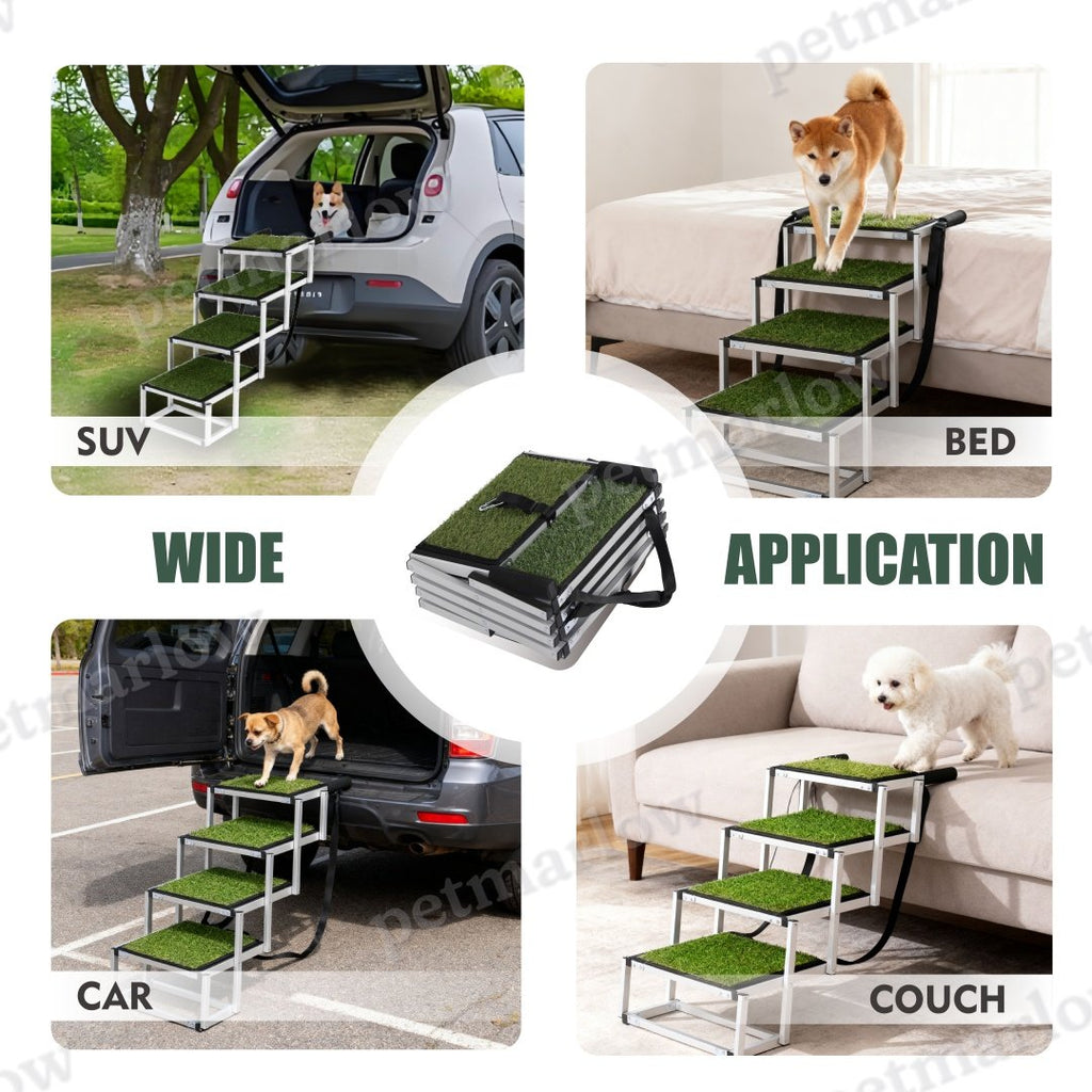 Foldable Dog Ramp for Cars and SUVs – view 6