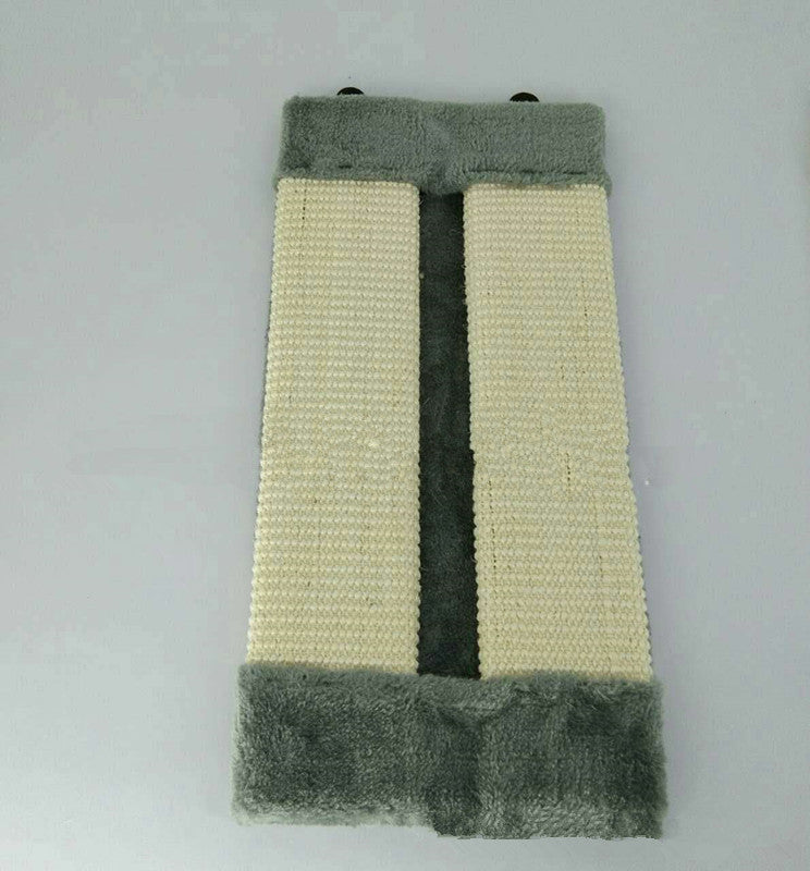Foldable Environmentally Friendly Pet Toy Cat Scratcher – Grey