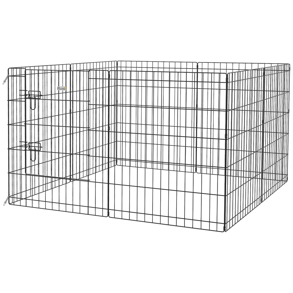 Foldable Metal Exercise Pet Playpen for Dogs and Small Animals