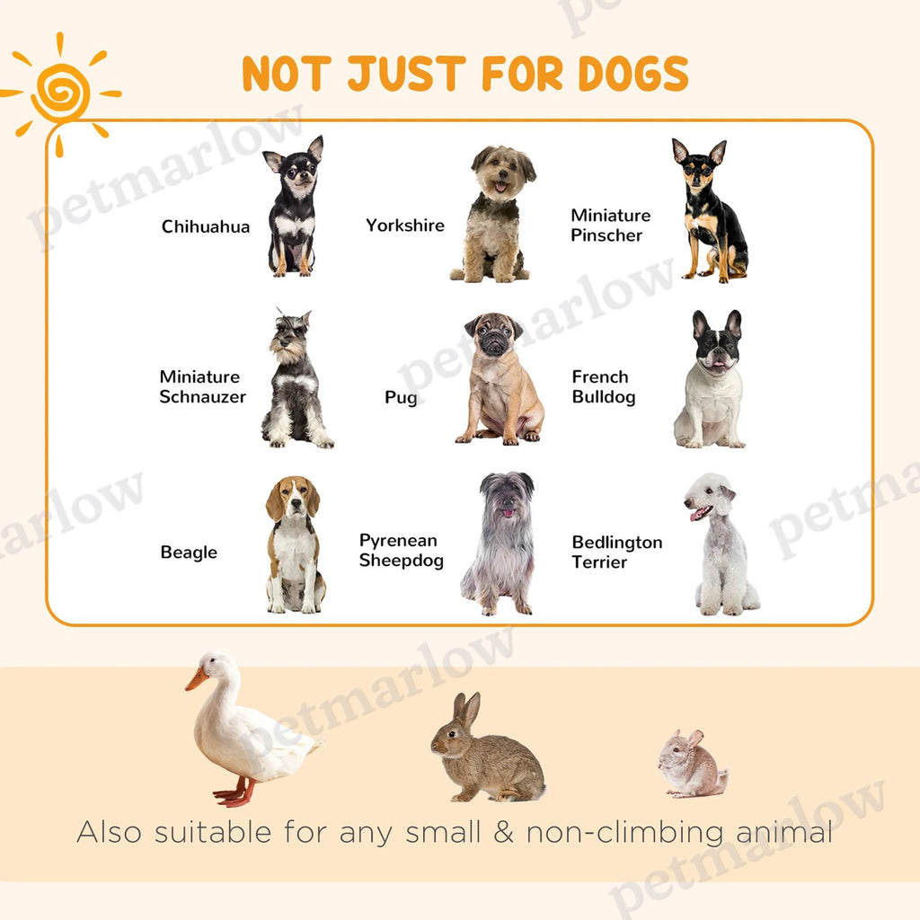 Foldable Metal Exercise Playpen for Dogs and Pets – view 5