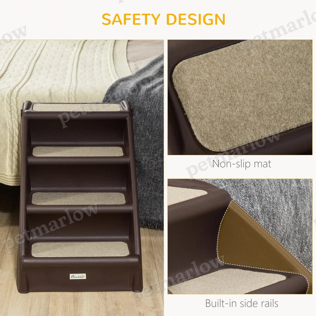 Foldable Pet Stairs for Easy Access to High Places – view 5