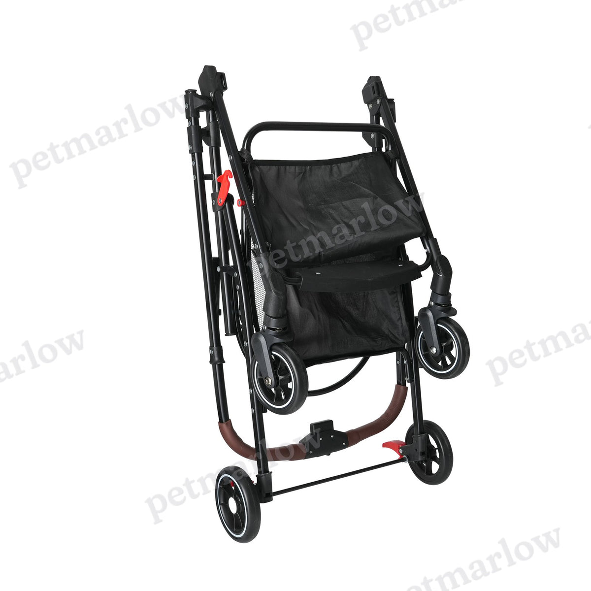 Foldable Pet Stroller For Small Dogs & Cats – view 6