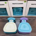Foldable Portable Pet Poop Scooper – White / Large Size