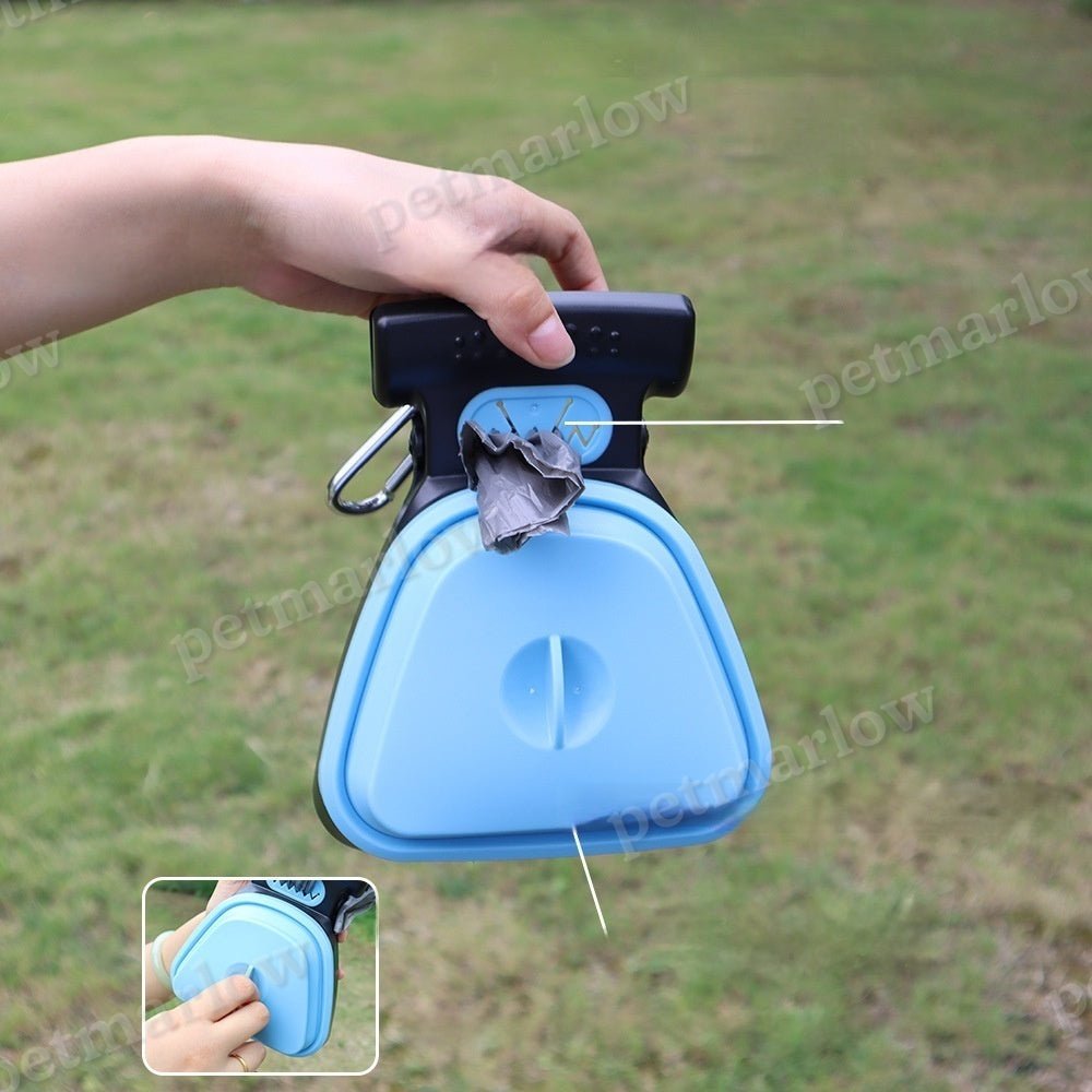 Foldable Portable Pet Poop Scooper – view 4