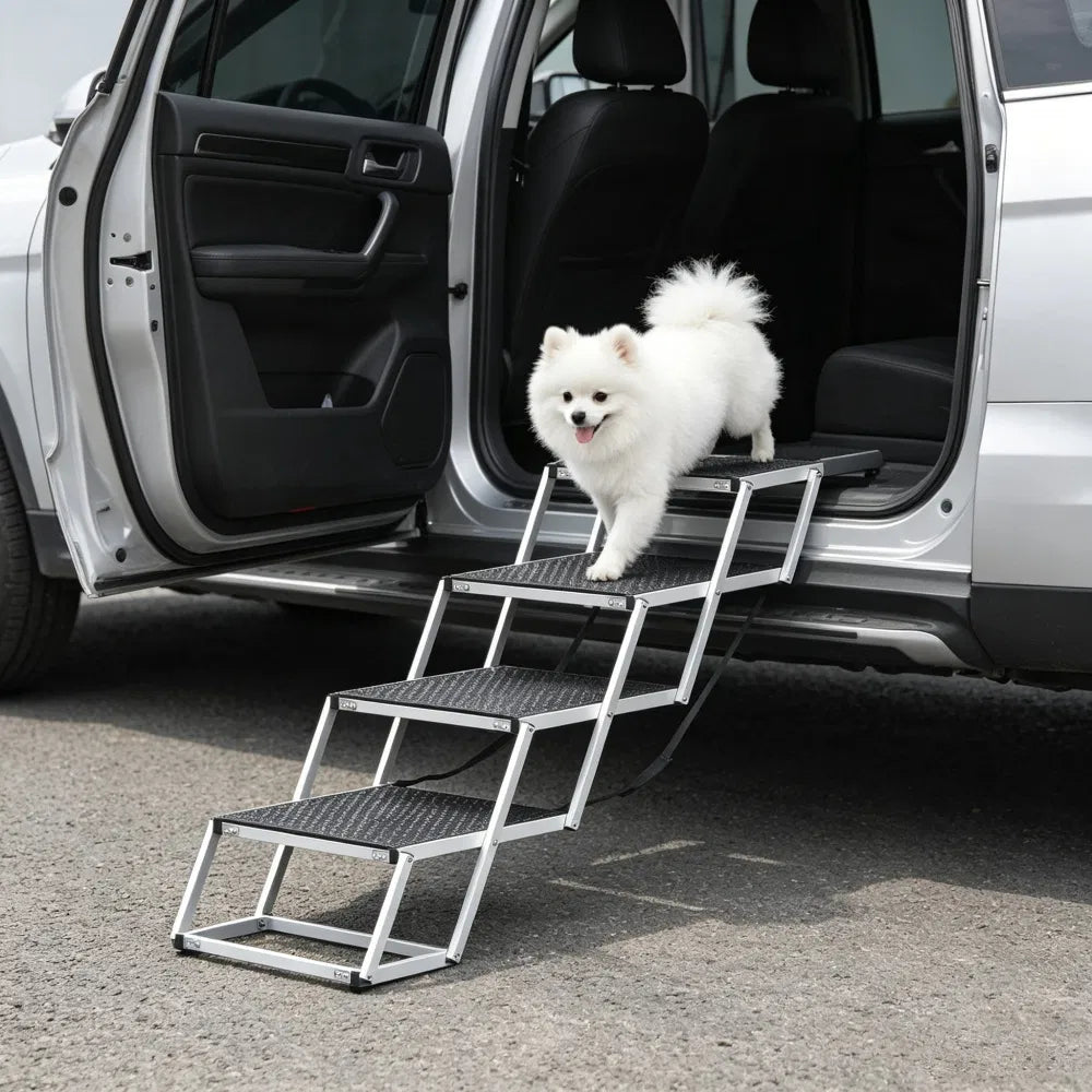 Folding Dog Car Ramp for Easy Pet Access