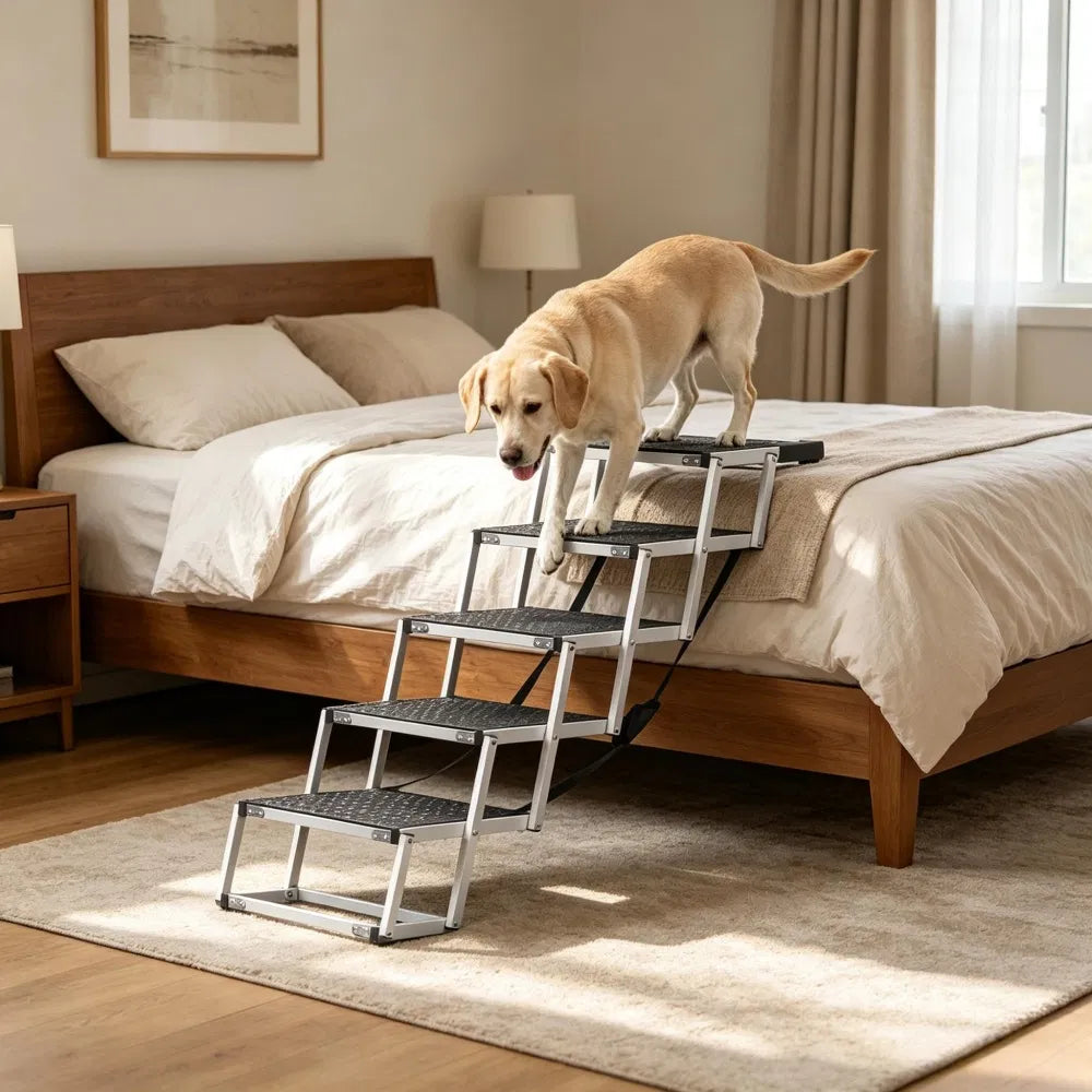 Folding Dog Car Ramp for Easy Pet Access