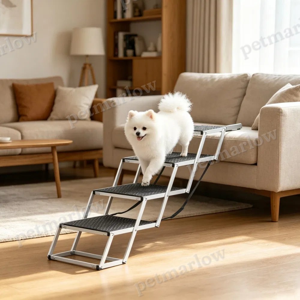 Folding Dog Car Ramp for Easy Pet Access