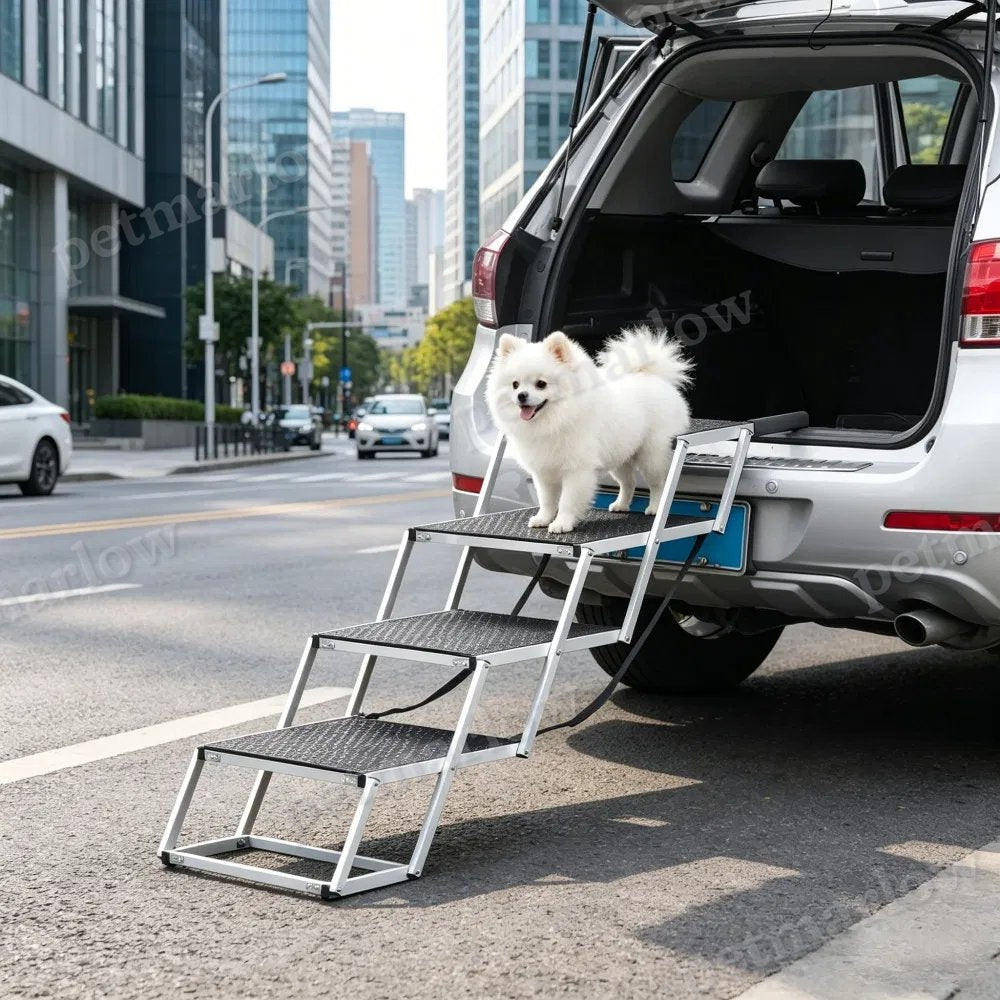 Folding Dog Car Ramp for Easy Pet Access