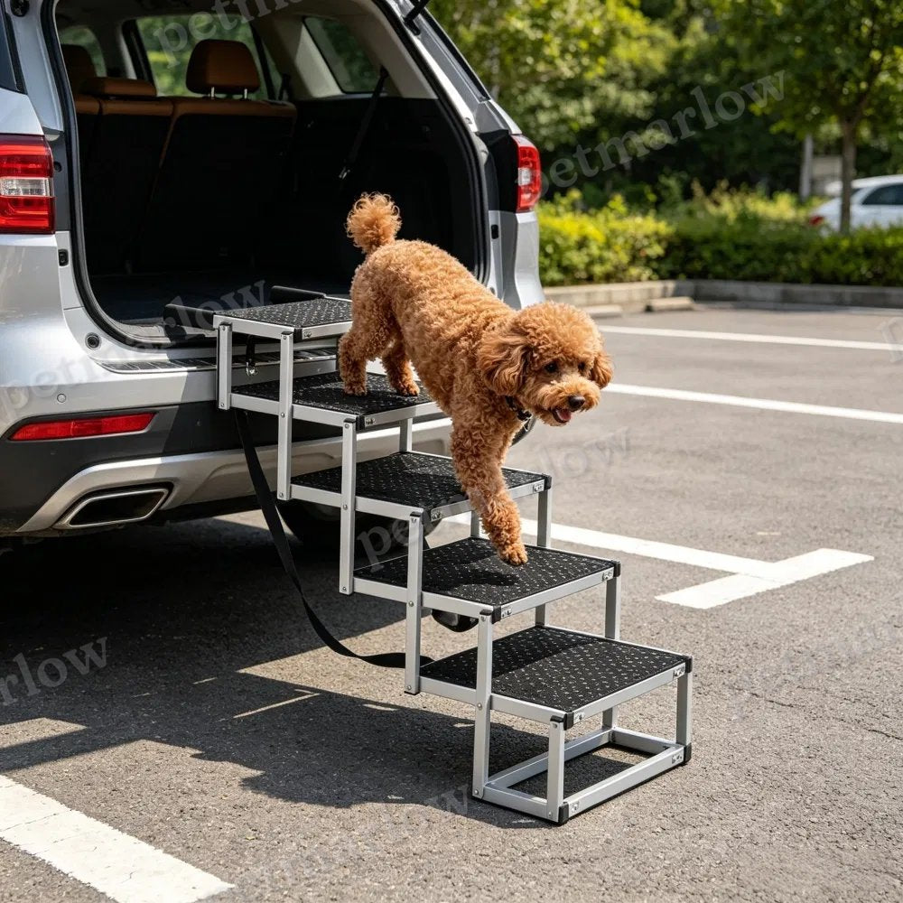 Folding Dog Car Ramp for Easy Pet Access – view 5