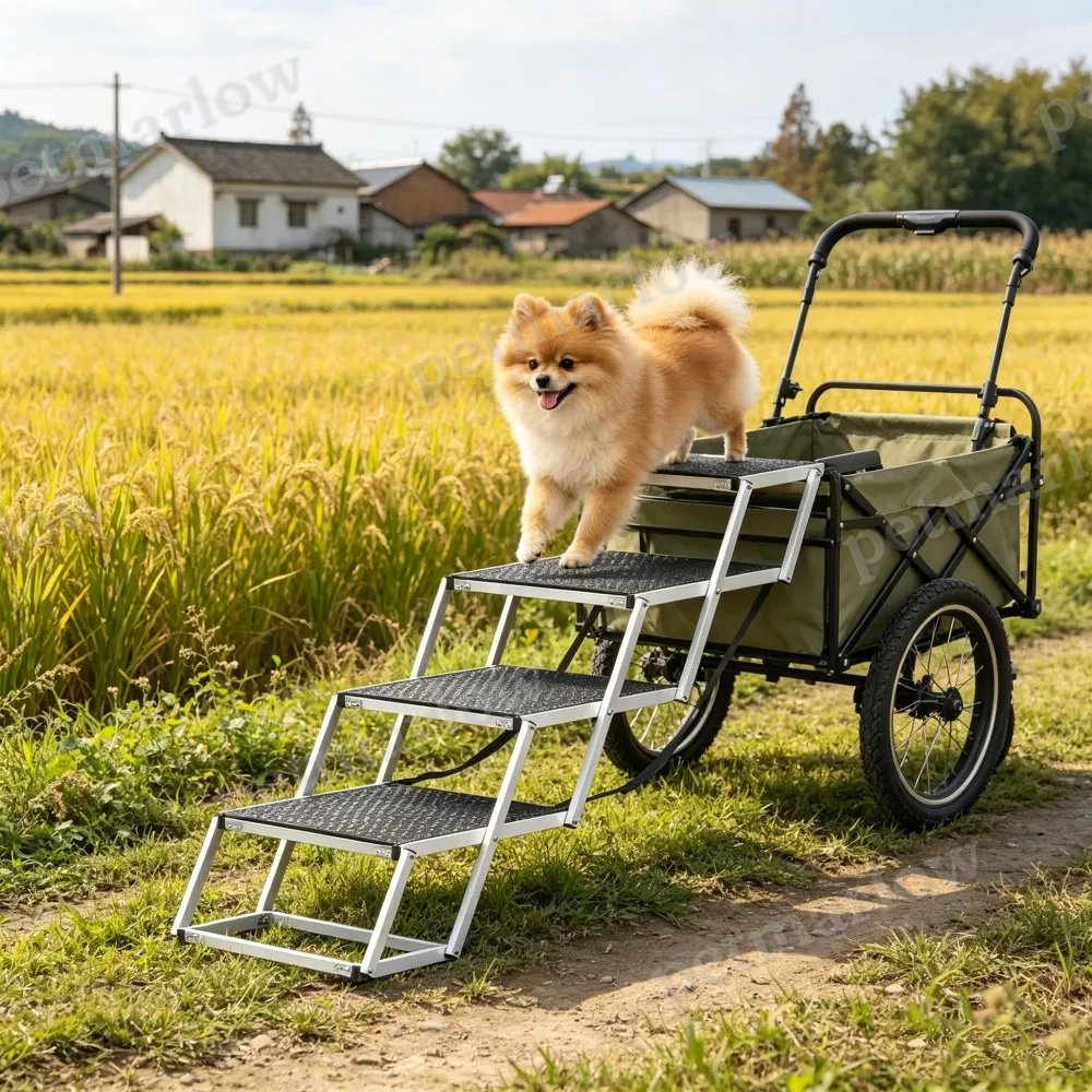 Folding Dog Car Ramp for Easy Pet Access – view 6