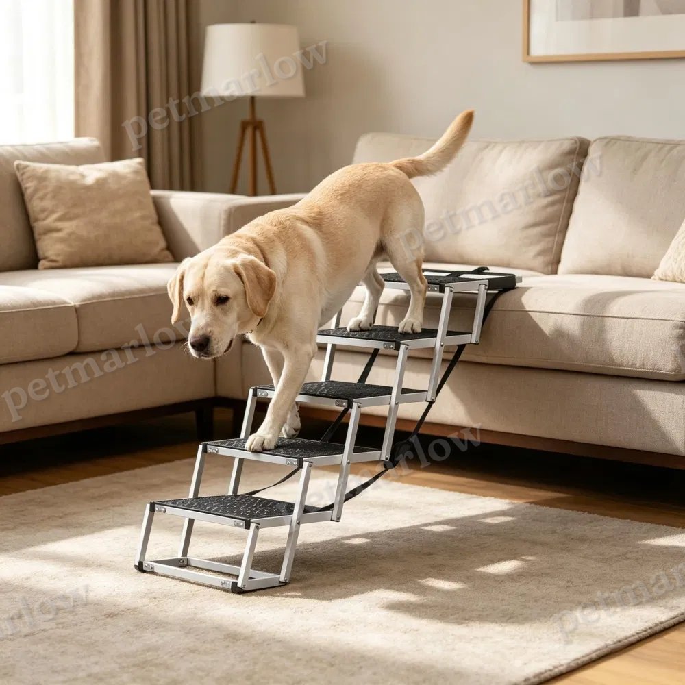 Folding Dog Car Ramp for Easy Pet Access