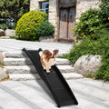 Folding Dog Ramp for Easy Car Access and Travel – as picture