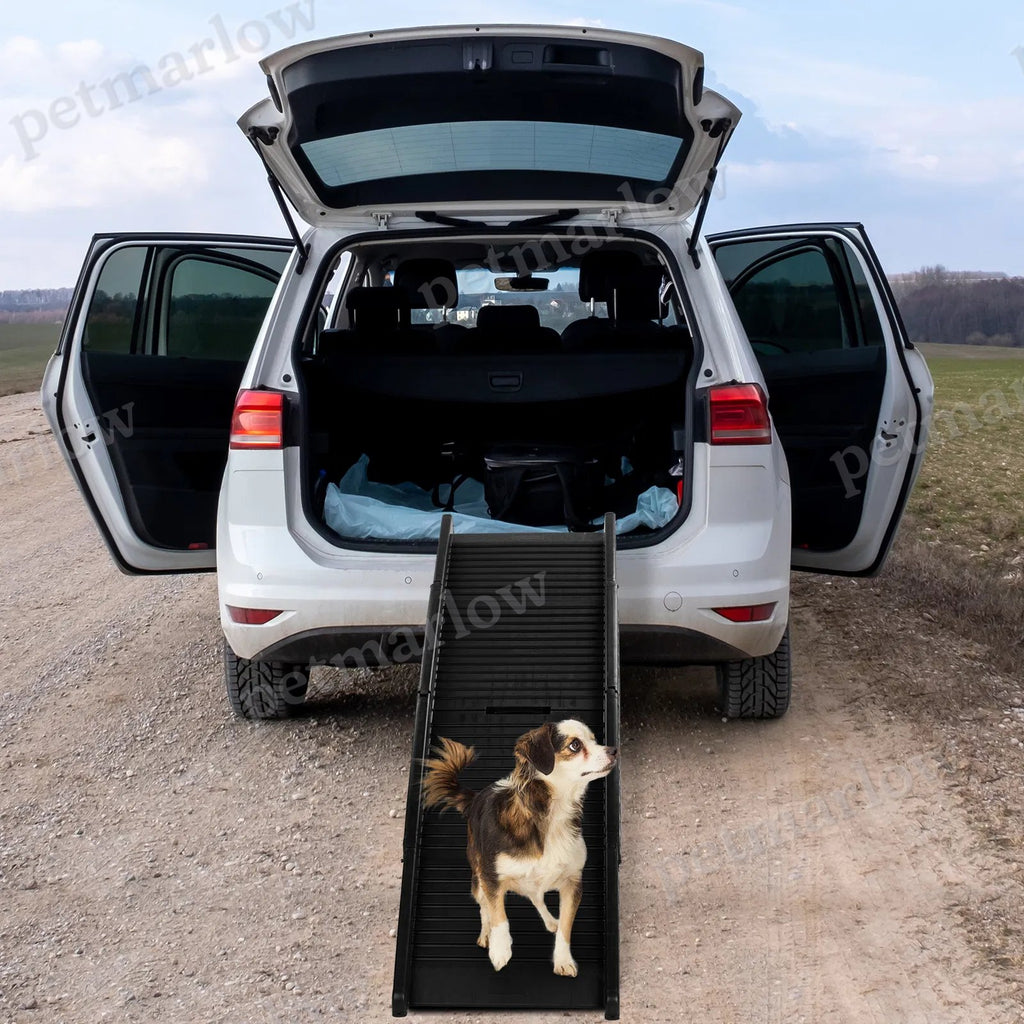 Folding Dog Ramp for Easy Car Access and Travel – view 5