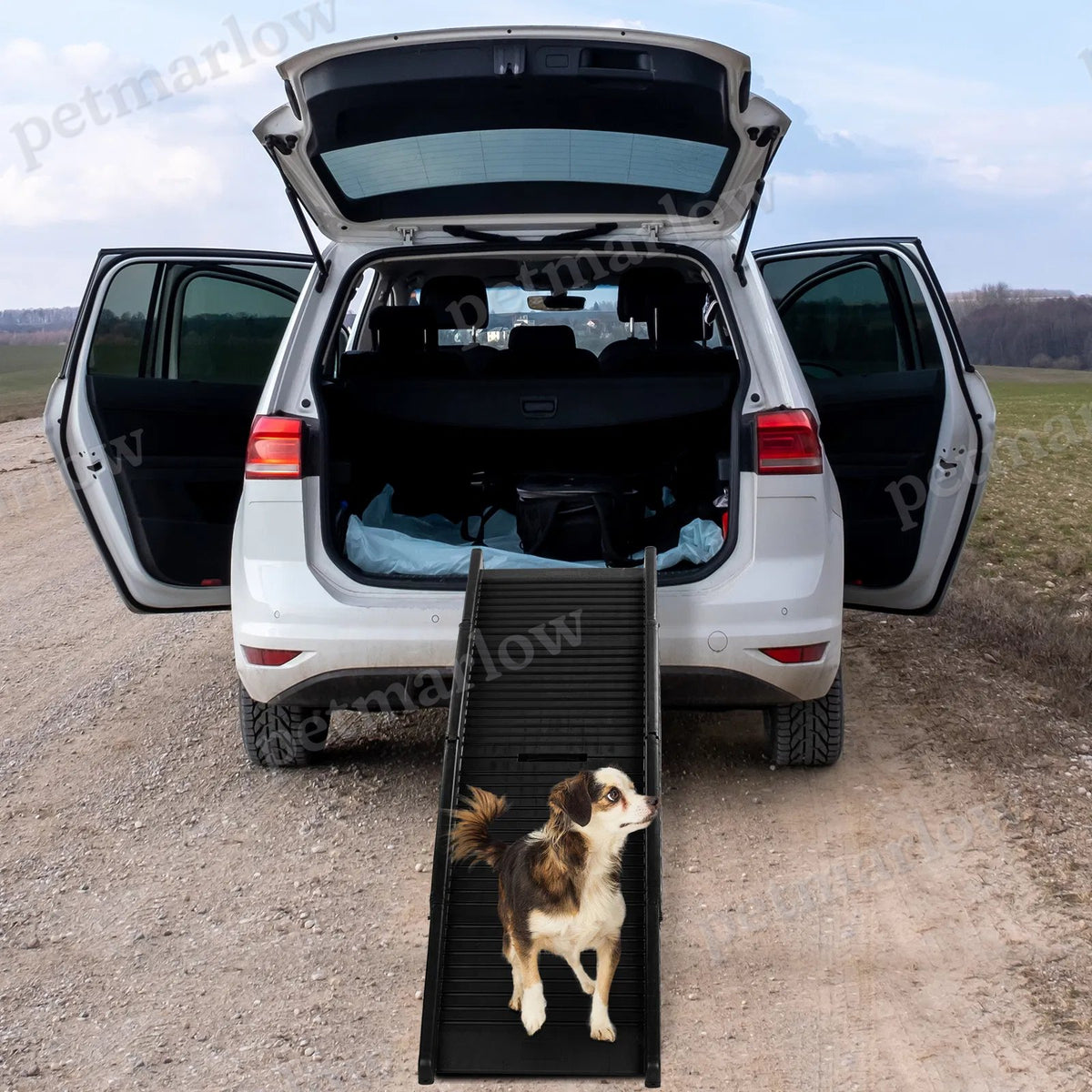 Folding Dog Ramp for Easy Car Access and Travel – view 5