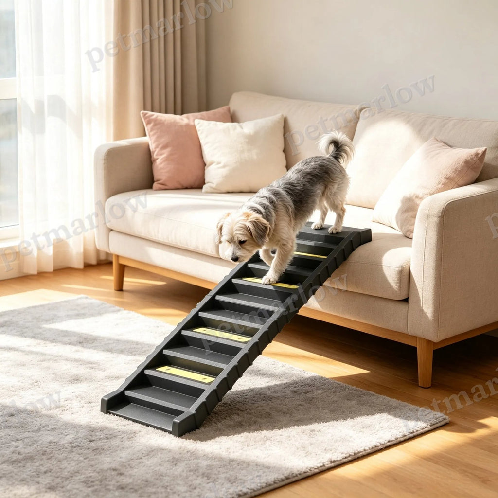 Folding Pet Car Ramp for Easy Access to Vehicles – view 5
