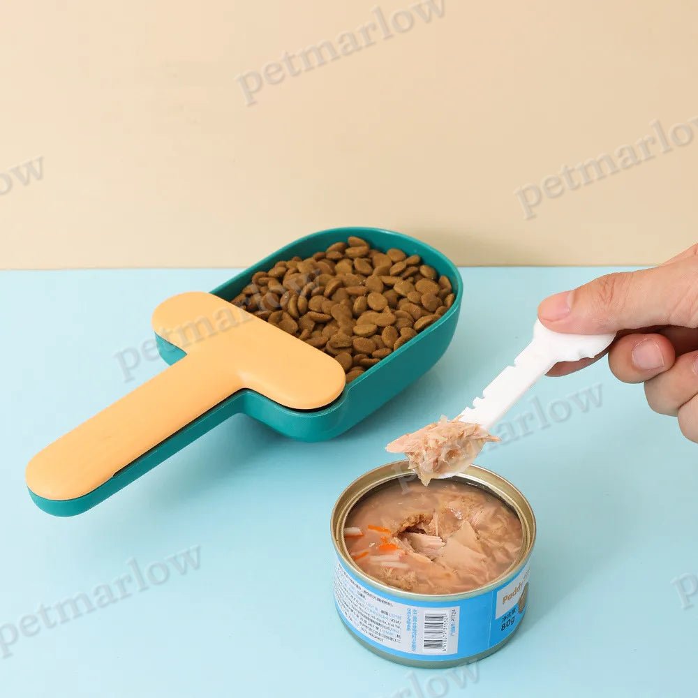 Food Measuring Spoons for Dogs and Cats – Cute Ice Cream Cup Design Food Spoon – view 5