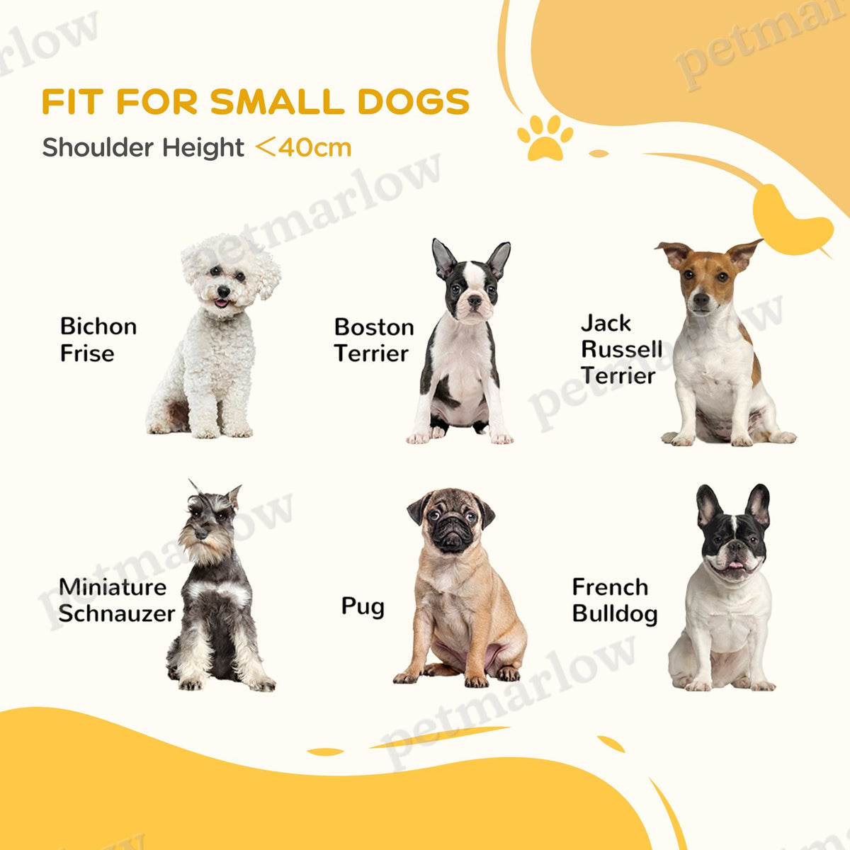 Freestanding Wooden Pet Gate for Indoor Use – view 3