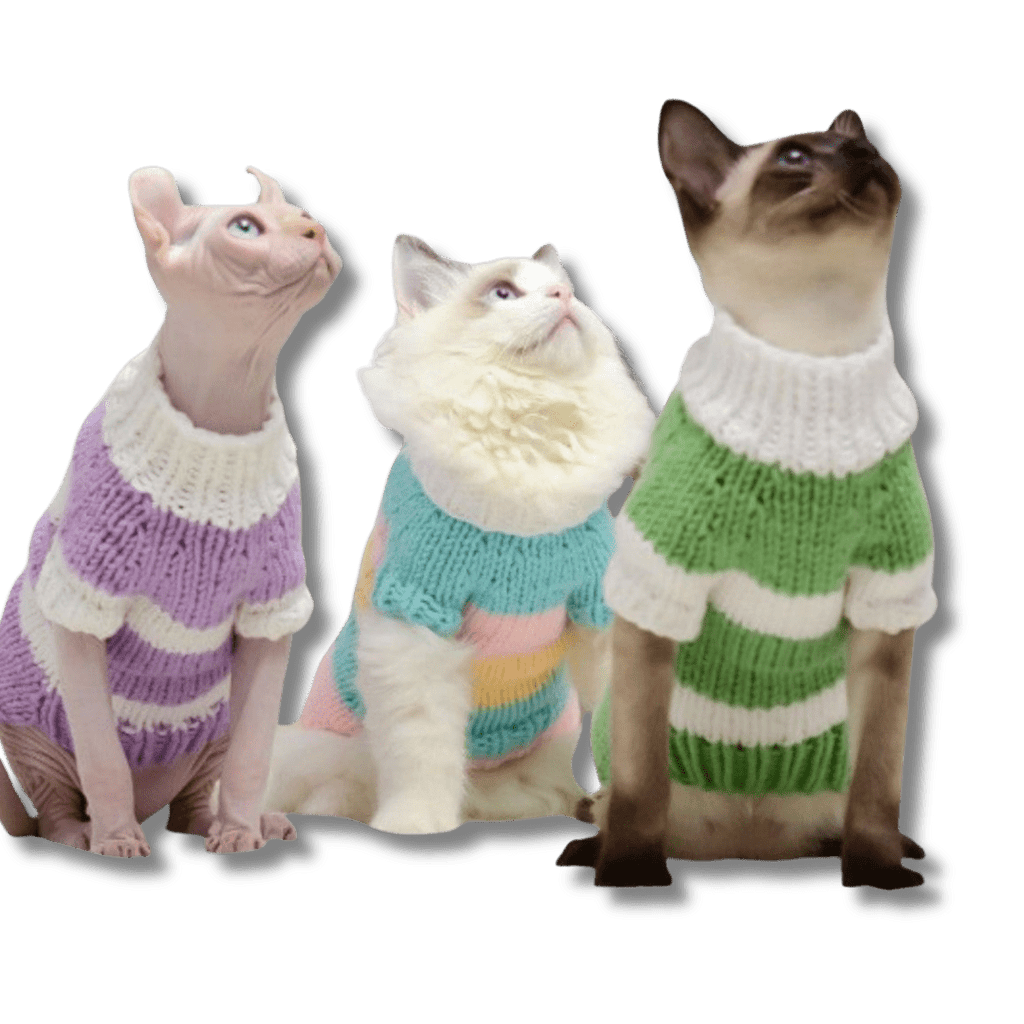 Funky Cat Sweaters