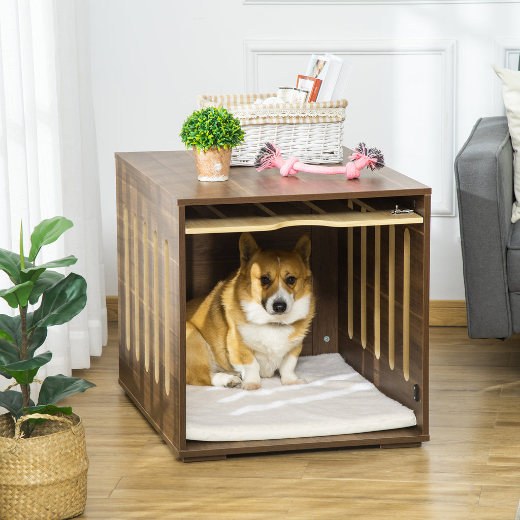 Furniture Style Dog Crate with Removable Door