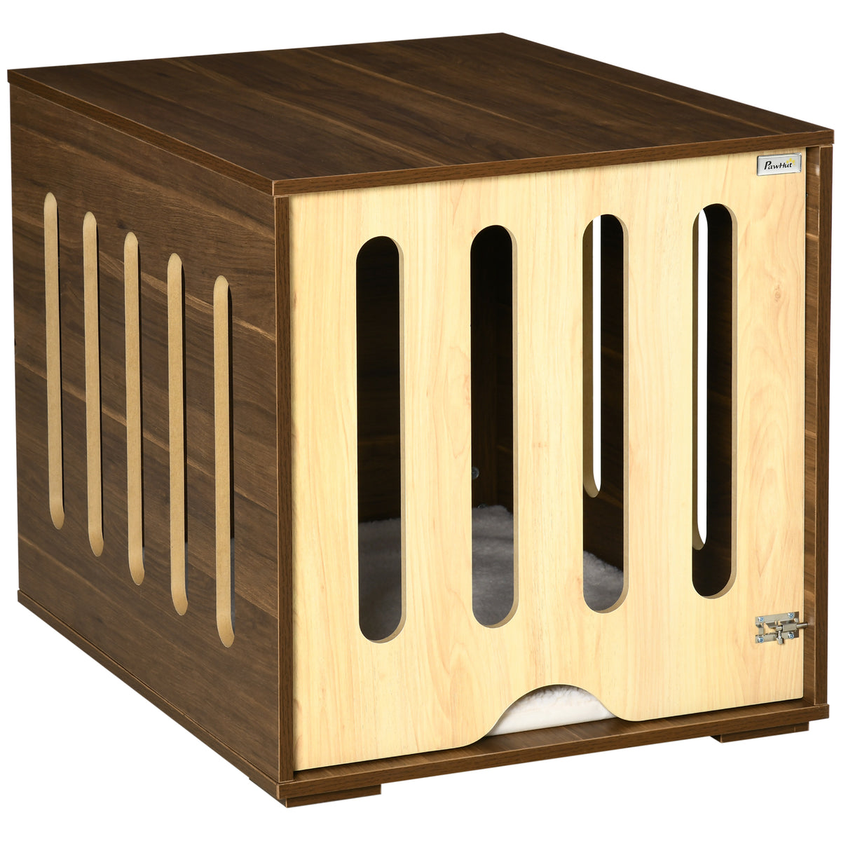 Furniture Style Dog Crate with Removable Door – Brown / 900x695x165 mm