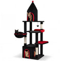 Gothic 5-Level Cat Tree with Sisal Scratching Posts – view 2