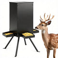 Gravity Deer Feeder with 14 Gallon Capacity and 4 Feeding Trays – view 2
