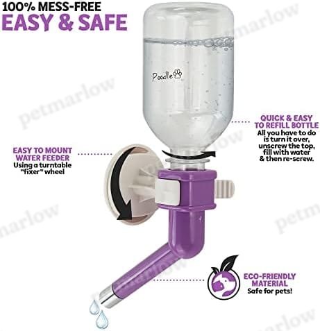 Gravity Hydration Fountain with Spigot Spout for Pets – view 3