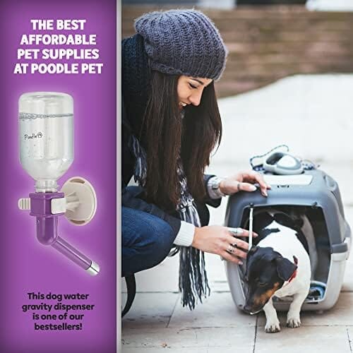 Gravity Hydration Fountain with Spigot Spout for Pets – view 7