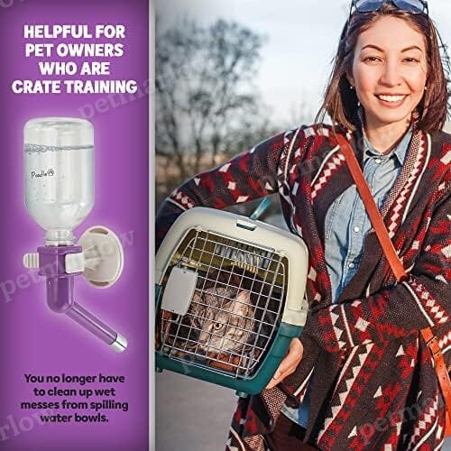 Gravity Hydration Fountain with Spigot Spout for Pets – view 6