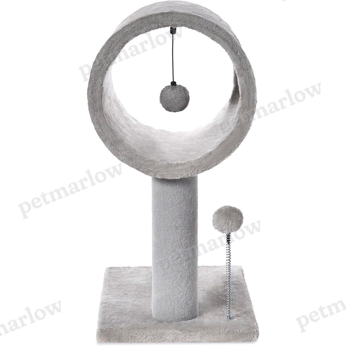 Indoor Cat Tree with Tunnel and Scratching Post for Play – view 3