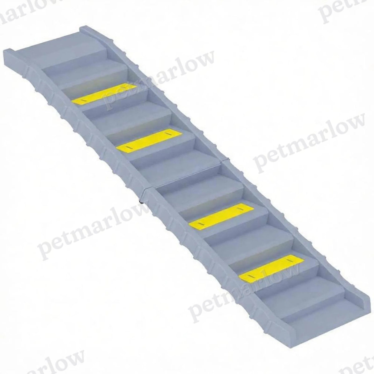 Gray Portable Dog Ramp for Easy Car Access – view 3